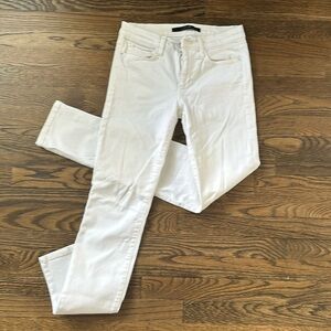 Straight Leg, Joes Jeans in White